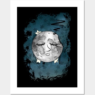 mordida de luna Posters and Art